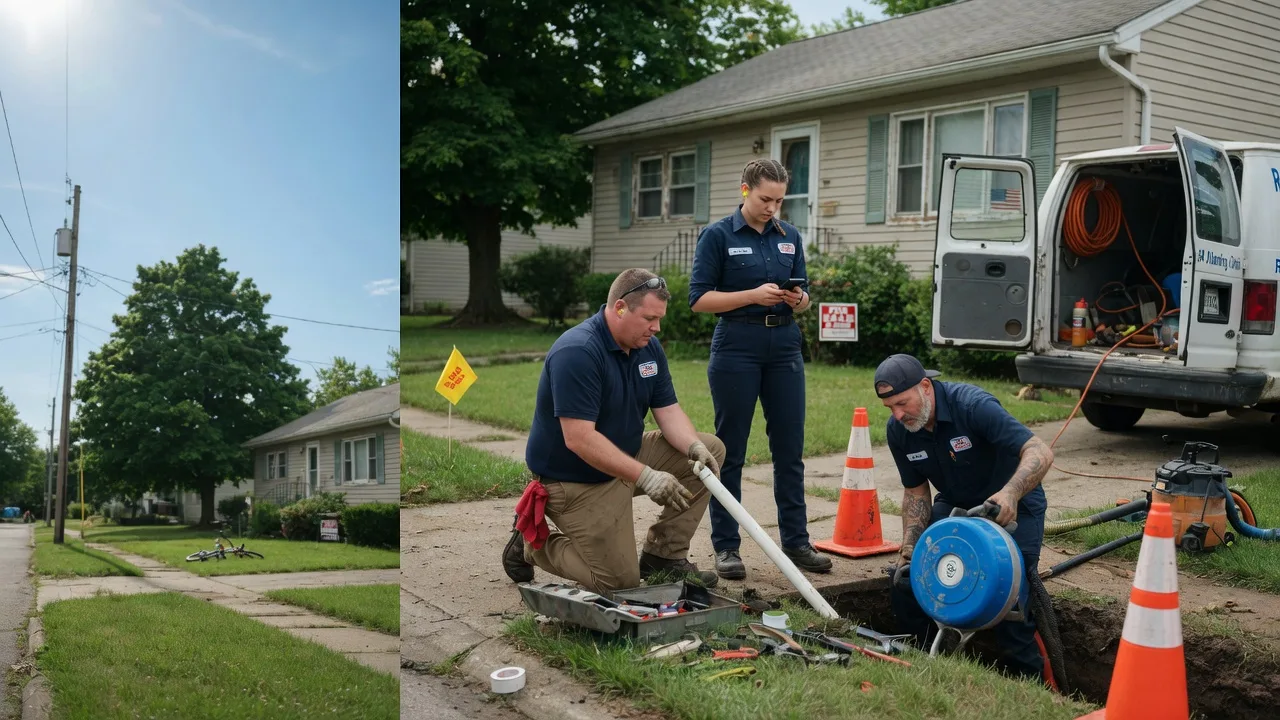 Sewer Line Repair in Trilla, IL near me